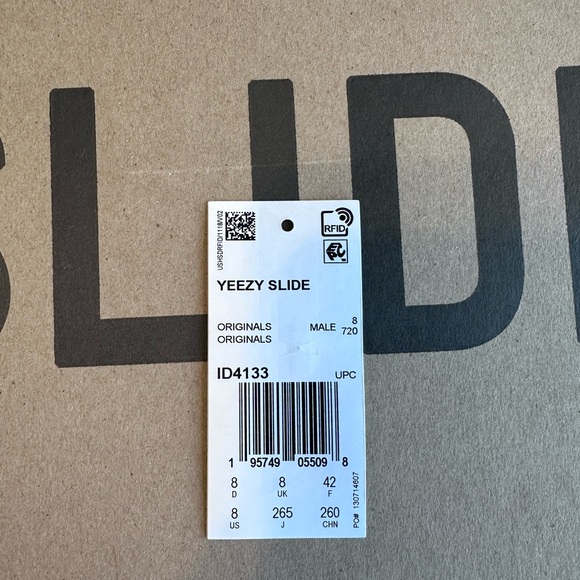 Yeezy Slide Azure (Blue) - Picture 4 of 7